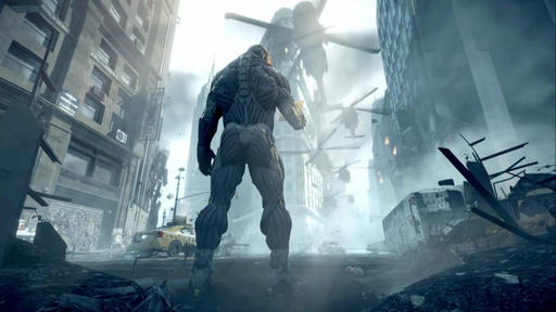 Crysis 2 - Отчет с "Crysis 2: Event"