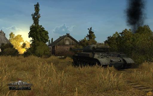 World of Tanks - 17 новых скриншотов World of Tanks