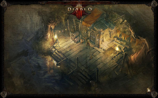 Diablo III - BlizzCon-2011. Cекция "История мира". Часть II