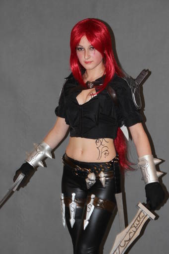 League of Legends - Cosplay Katarina (League of Legends) 